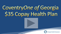 Coventry One of Georgia $35 Copay Health Insurance Video Review