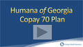 Humana One Copay 70 Georgia Health Insurance Video Review